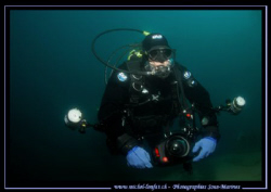 After the picture of Sven, here is one of Dan... in actio... by Michel Lonfat 